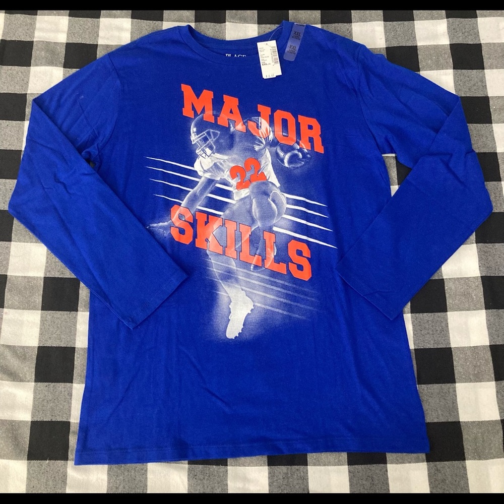 The Children’s Place Boys Long Sleeve Tee